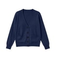 thumbnail image 6 of Guluxicc Women's Cardigan Sweaters Open Front Button Down V Neck Long Sleeve Knit Sweaters with Pockets for Everyday Fall Winter, 6 of 6