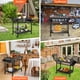 thumbnail image 4 of Yeshouse Carrito para parrilla de exterior con ruedas, mesa de cocina de 3 niveles, estantes y ganchos, soporte para horno de pizza, 4 of 8