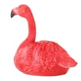 thumbnail image 1 of Flamingo Decorations Flamingo Pond Decor Sculpture Resin Statue with Texture for Garden Lawn Pool Pond, 1 of 7