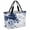 Blue, variant on Pineapple Beach Bag for Women, Large Breathable Mesh Beach Tote Bag, Yellow Summer Tropical Fruit Minimalist Sandproof Lightweight Travel Bags for Vacation Picnic Swimming Pool 15.7"x15.7"x9.1"