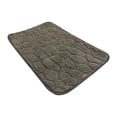 thumbnail image 1 of Tapete Antideslizante Absorbente Con Textura de Piedra cafe, 1 of 5