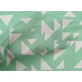 thumbnail image 5 of oneOone Cotton Poplin Fabric Triangle Geometric Printed Craft Fabric BTY 42 Inch Wide, 5 of 5
