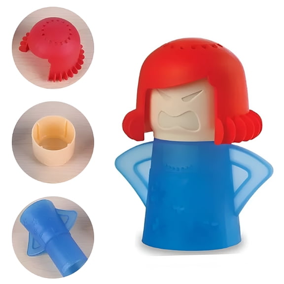 ACDANC Microwave Cleaner - High Temperature Steam Cleaning Tool for Kitchen,Easily Cleans with Vinegar and Water