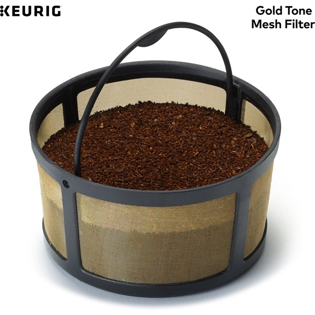 Keurig KDuo Gold Tone Mesh Reusable Filter