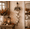 A3 White, variant on Fall Door Decor Pumpkin Hanging Swag, 5 Wooden Pumpkin Wall Hanging Decoration with Plaid Bow, Rustic Farmhouse Thanksgiving Decorations (Classic)