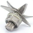 thumbnail image 4 of Repuesto de cuchilla para licuadora de batidos con rodamiento metálico compatible con L-sun TM-767, TM-700, T-768 y TM-712, 4 of 7
