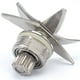 thumbnail image 5 of Repuesto de cuchilla para licuadora de batidos con rodamiento metálico compatible con L-sun TM-767, TM-700, T-768 y TM-712, 5 of 5