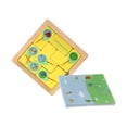 thumbnail image 3 of BELOVING Cartoon Wooden Puzzle Challenge Preschool Learning Educational Animal Jigsaw for, 3 of 10