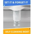 thumbnail image 3 of Clear Rear Bidet - 2 Pack, Easy Install, 3 of 8