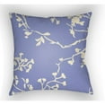 thumbnail image 4 of Surya CF009-2222 22 x 22 x 5 in. Chinoiserie Floral Floral Square Throw Pillow, Cream & Pale Pink, 4 of 7