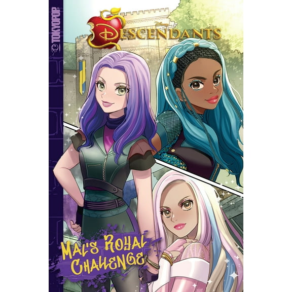 Pre-Owned Disney Manga: Descendants - Mal's Royal Challenge (Paperback) 142786828X 9781427868282