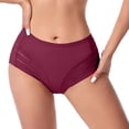 thumbnail image 2 of Wowcloth Women's Ice Silk Panties, High Elastic Breathable Mesh with Butt Lifting Design, Soft and Comfortable for Daily Wear, 2 of 6