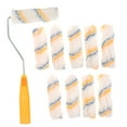 thumbnail image 4 of PAMINGONO 10 Brush Rollers Beige Paint Roller for Homeowners 9.82X3.93X0.79in, 4 of 8