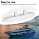 thumbnail image 4 of Barco Cleat Plegable, 4 Juegos de Nylon de Grado Marino Flip Up Muelle Cleat 5 Pulgadas 3 Agujeros Marina Muelle Cleat Grado, 4 of 7