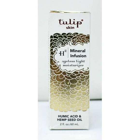 Tulip Skin H2 Mineral Infusion Ageless Light Moisturizer 2 Ounce
