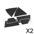thumbnail image 1 of 6x6 Uds, Pegatina para Manija de Puerta de Coche, Embellecedor para HRV 2016 2017, Negro 2 piezas, 1 of 8