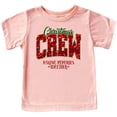 thumbnail image 6 of Olive Loves Apple Christmas Crew Faux Glitter Shirt Making Memories Together Holiday Tee Peach Shirt Youth Medium, 6 of 8