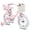 Pink, variant on Joystar Unicorn 16inch Girls' Bike, Mint Green