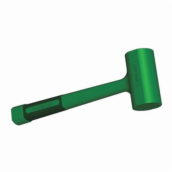 American Hammer Dead Blow Hammer,48 oz.,14" AM3FMEDB