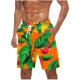 thumbnail image 1 of Pantalones Cortos Casuales para Hombre Imprimir con Bolsillos Pantalones de Playa de Cintura Elástica, Pantalones Cortos de Cintura Elástica para Hombre, 1 of 5