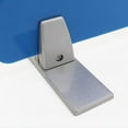 thumbnail image 3 of NIYANGLE Divider Fixed Clamp Table Divider Clamp Silver Acrylic 1Pcs 7.86X2.36X1.97in, 3 of 8