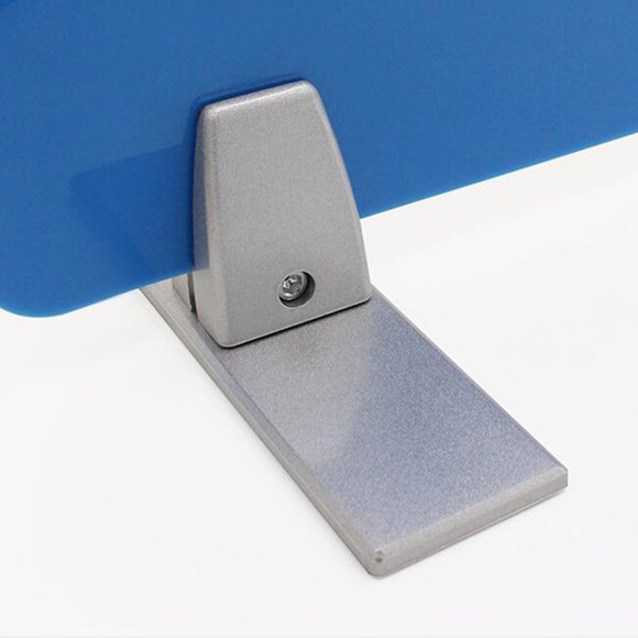 CRILSTYLEO 1Ud Clip Divisor De Escritorio De Con Base Plana Y Alargado Color Plata