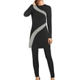thumbnail image 3 of MuXiKeJi Clothes One Piece Swimsuits for Women Plus Size Tummy Control Swimsuit Push Up Bathing Suit Full Coverage Slimming Swimwear, 3 of 9