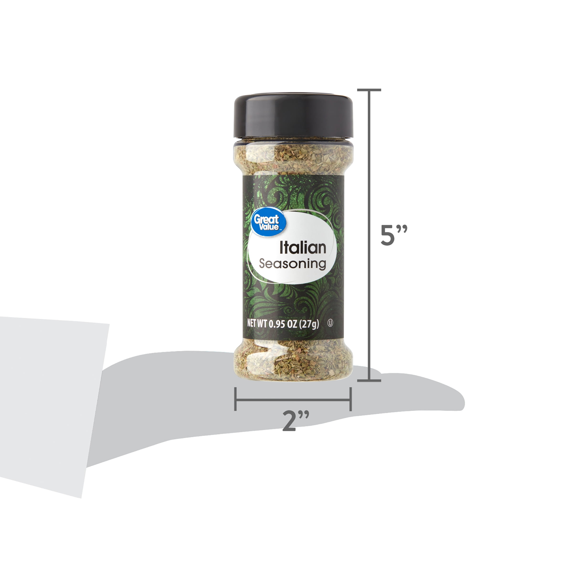 Great Value Italian Seasoning, 0.95 oz