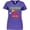 Purple, variant on Inktastic Christmas Cousin Elf Women's V-Neck T-Shirt
