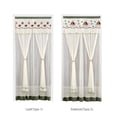 thumbnail image 3 of Anti-mosquito Gauze Curtain 33 x 78 Inch Double Layer Summer, 3 of 8