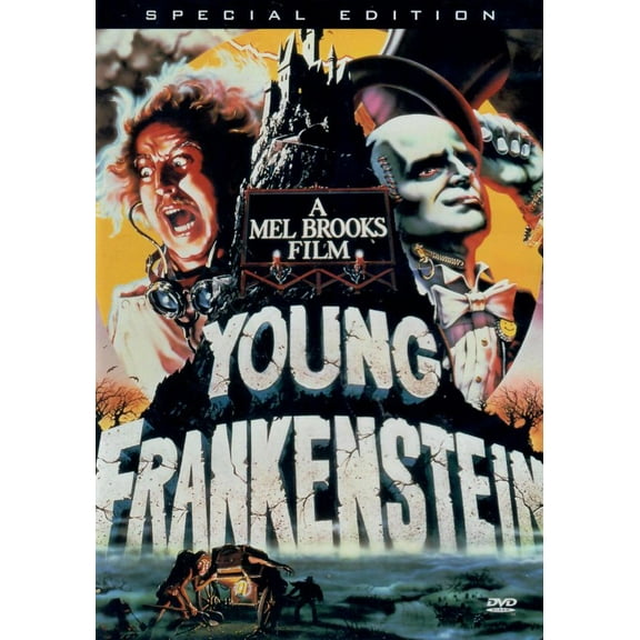 Young Frankenstein [Special Edition] (DVD) directed by Mel Brooks