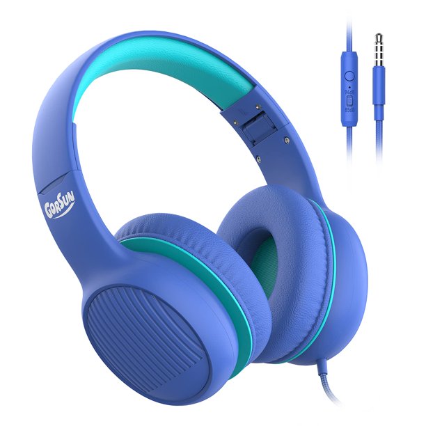 Auriculares gorsun Premium A66 Kids con límite de volumen de 85 dB/94 dB