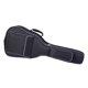 thumbnail image 1 of Estuche de transporte suave con asa de lazo, impermeable, acolchado grueso, Oxford, para guitarra Negro, 1 of 9