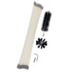 thumbnail image 1 of Practical Useful Convenient Chimney Cleaner Fireplace Home Household Indoor Nylon Rod Rotary Adapter Brush Head, 1 of 10