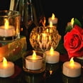 thumbnail image 2 of Velas de té sin llama Baikaraer, paquete de 150 con pilas, 2 of 7