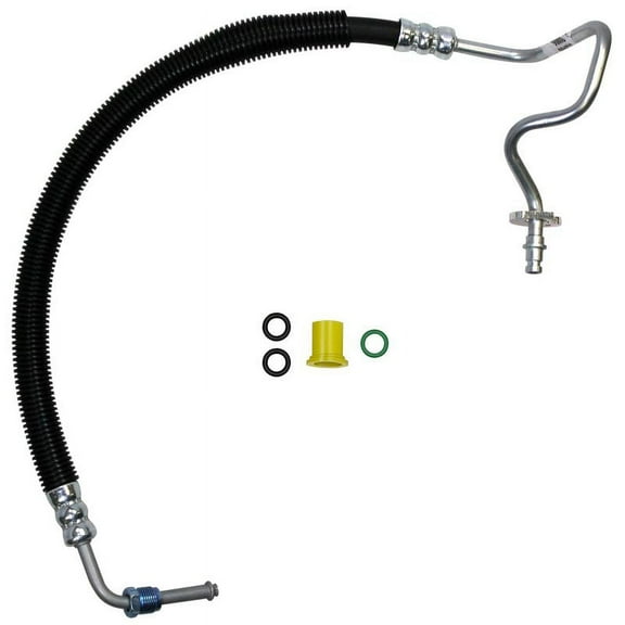 Power Steering Pressure Line Hose Assembly Fits select: 2011-2016 FORD F250, 2011-2016 FORD F350