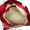 thumbnail image 3 of Pre-Owned Gucci Bamboo 282315 Women's Leather,GG Canvas Shoulder Bag,Tote Bag... (Good), 3 of 18