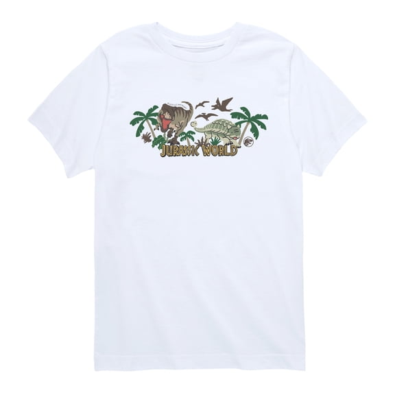 Jurassic World - T-Rex Chase Short Sleeve Graphic T-Shirt
