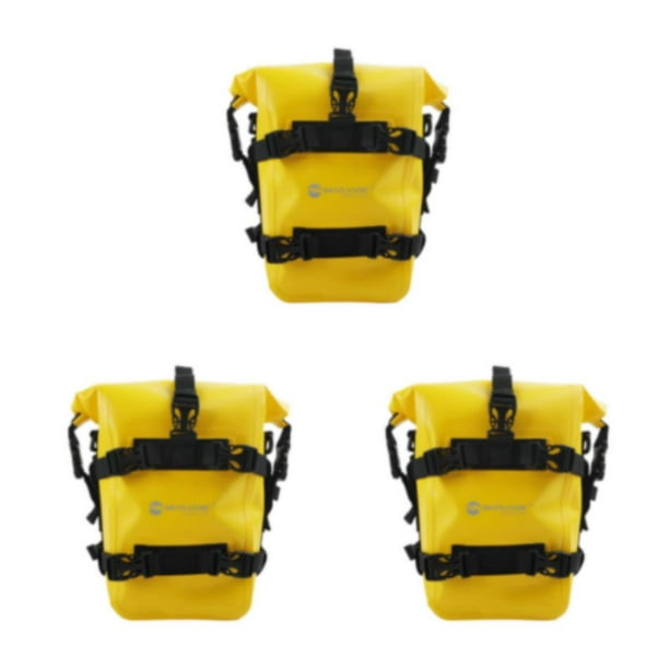 Eigraketly de un hombro para bicicleta de moda para montar en motocicleta Bolsa lateral de liberación rápida resistente al desgaste Bolsa para Type1 NO1