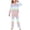 Red, variant on Loungewear Sets for Boys Girls Crewneck Tops Jogger Pant Pajamas Set Cute Print Winter Warm Sleepwear Kids Thermal Underwear 2T-14 Years