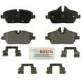 thumbnail image 4 of Bosch BE1308H Bosch Blue Semi-Metallic Brake Pads with Hardware, 4 of 5