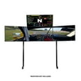 thumbnail image 4 of NEXT LEVEL RACING® ELITE QUAD MONITOR STAND- BLACK EDITION- [NLR-E037] (FR), 4 of 5