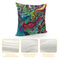 thumbnail image 4 of Abstract Art Print Fun Cushion Cover Novelty Throw Pillow Case  Outdoor Sofa Couch Living Room Single, 4 of 5