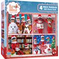 thumbnail image 1 of Juego de rompecabezas MasterPieces Elf on the Shelf, paquete de 4 unidades, 100 piezas, 1 of 8