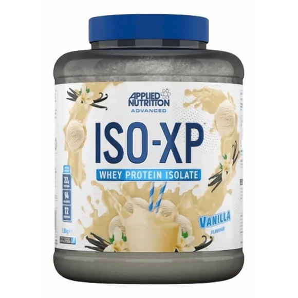 APPLIED NUTRITION ISO-XP WHEY PROTEIN ISOLATE VAINILLA 1.8KG