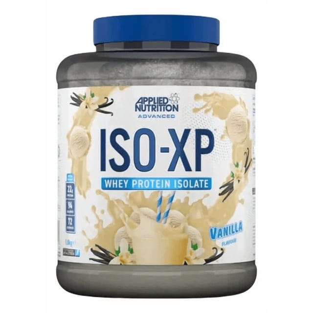 APPLIED NUTRITION ISO-XP WHEY PROTEIN ISOLATE VAINILLA 1.8KG