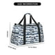 thumbnail image 3 of Easygdp Palm Tree Bolsa de Gimnasio, Bolsa de Viaje Duffel, Bolsa de Fin de Semana con Compartimentos, Bolsa de Mano para Noche, 3 of 7