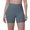 Blue, variant on High Waisted Yoga Shorts for Women - Tummy Control Lifting Gym Workout Athletic Shorts Yoga Pants (Hot Pink/S)