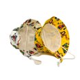 thumbnail image 3 of Otqutp Toddler Fishing Hat Kids Adjustable Chin Strap Sun Hats Summer Spring Sun Hat 2 to 5 Years Cute Cartoon Outdoor Beach Bucket Cap, 3 of 4