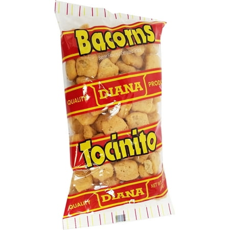 Prodiana Bacorns Snack 2.32 oz - Tocinitos (Pack of 6)
